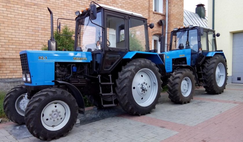 Трактор "Беларус-82.1" (МТЗ) новый
