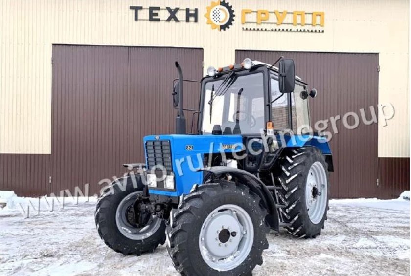 МТЗ 82.1 балочник