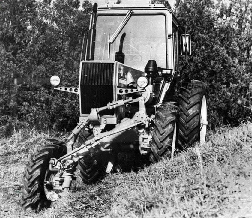 МТЗ 82 крутосклонный