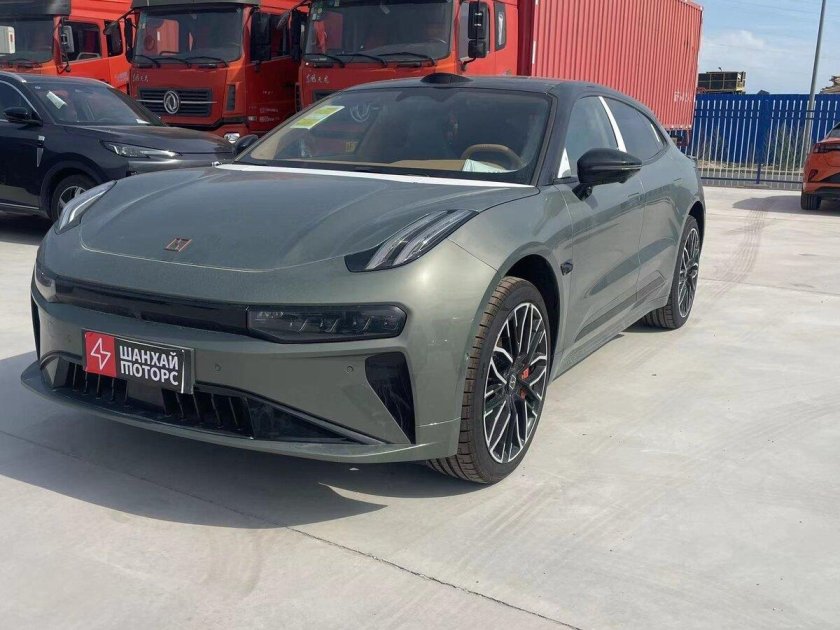 Zeekr 001 2024 рестайлинг