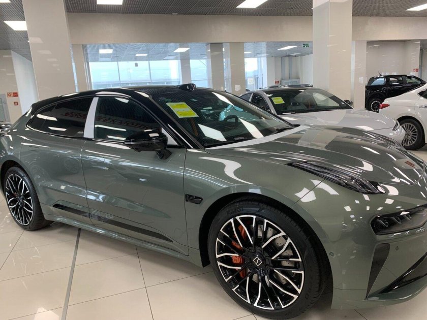 Zeekr 001 рестайлинг 2024