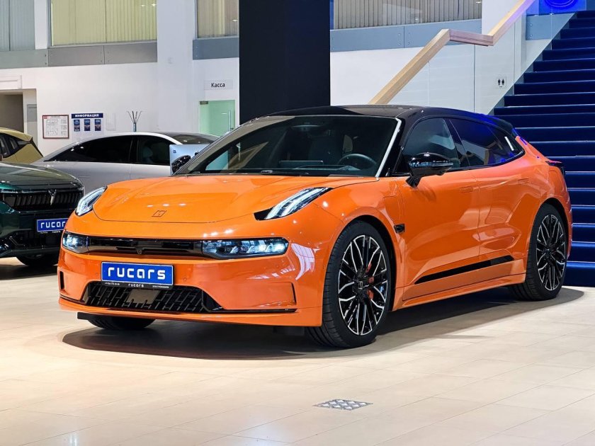 Zeekr 001 Рестайлинг 2024