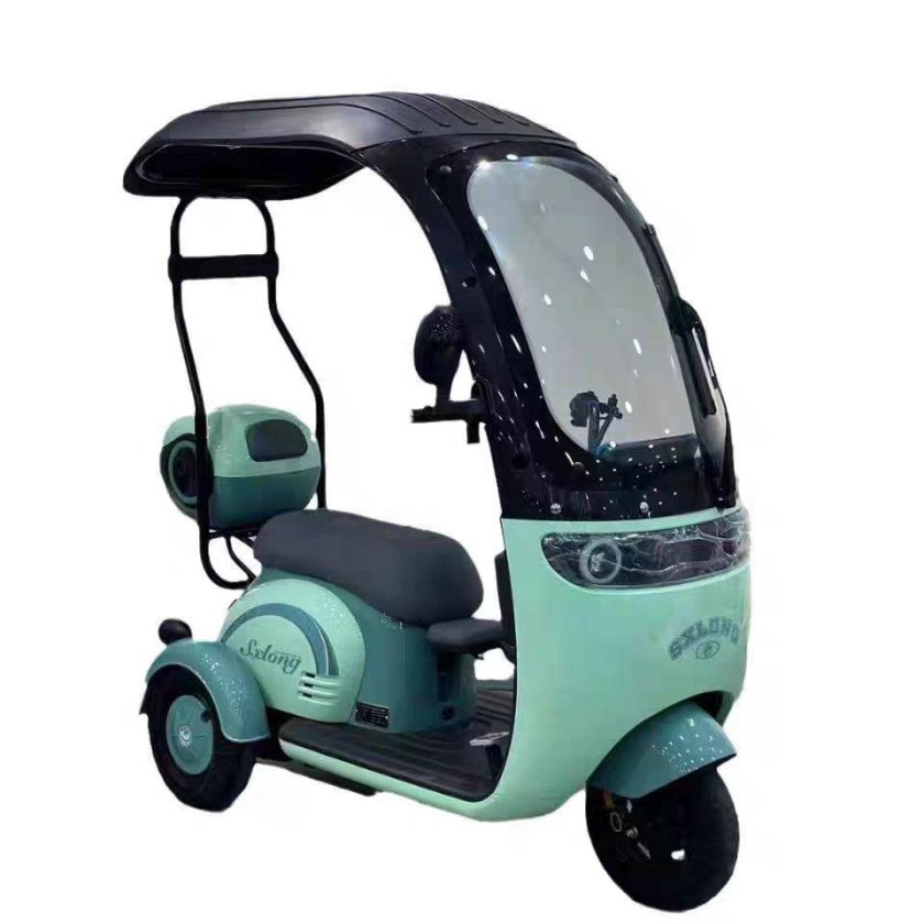 Электрический трехколесный велосипед