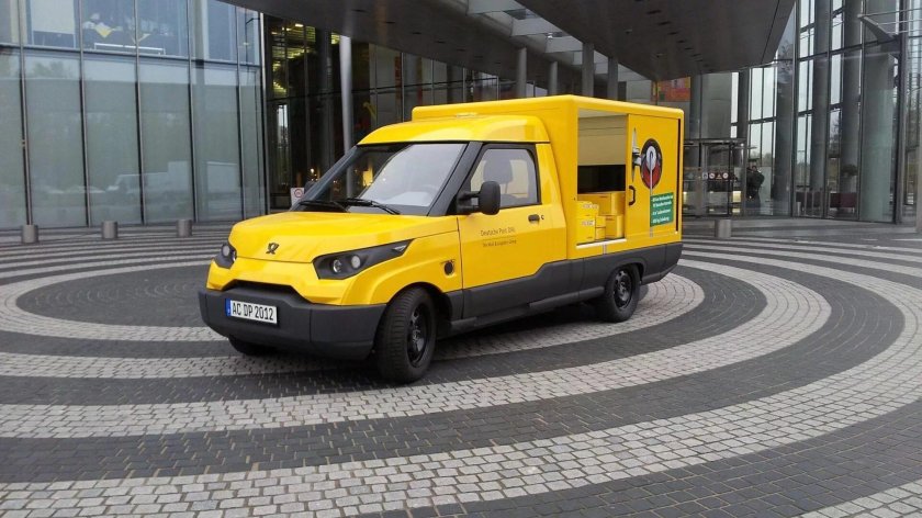 Немецкий почтовый фургон