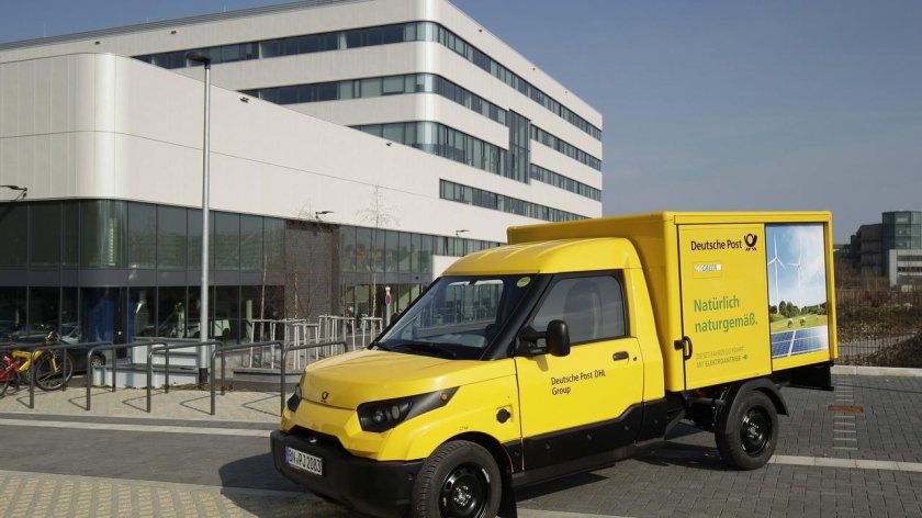 Электрокары для курьеров