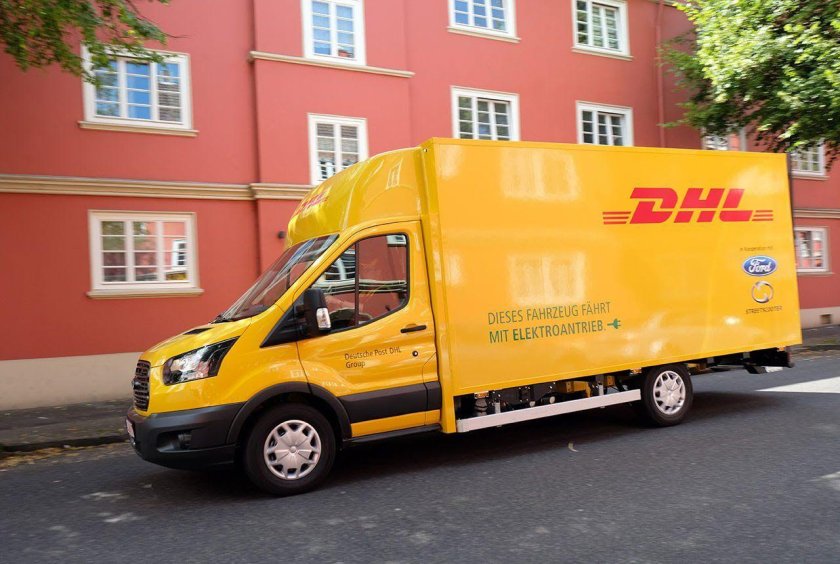 Форд DHL