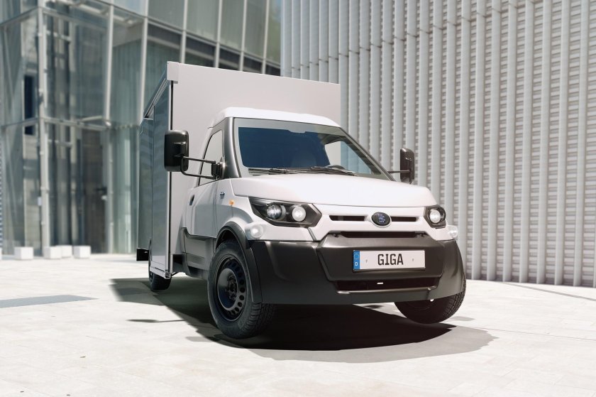 Коммерческие электромобили