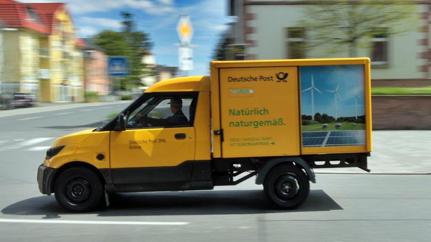 Электро фургон