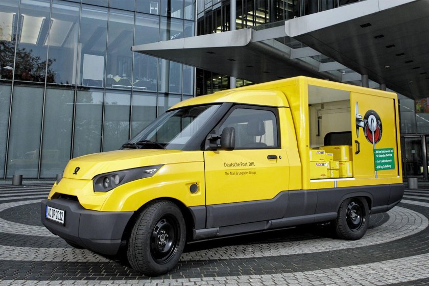 Грузовой электромобиль