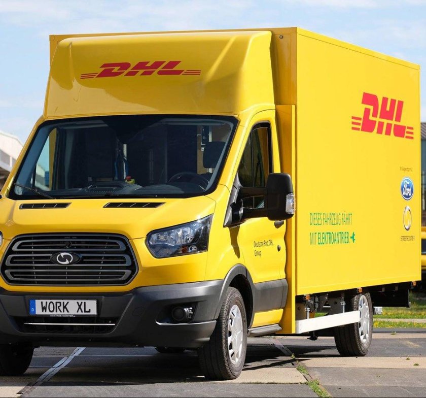 Форд Транзит ДХЛ