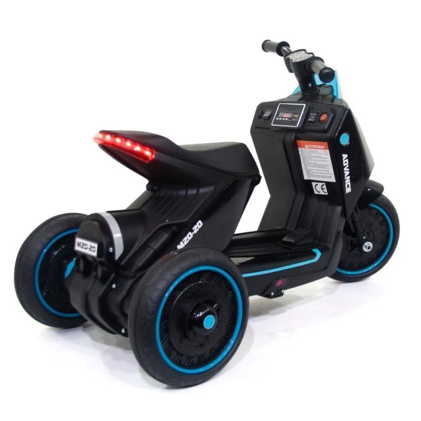 Детский электромобиль скутер трицикл BMW Concept link Style 6v 2wd, hl700-3-Pink