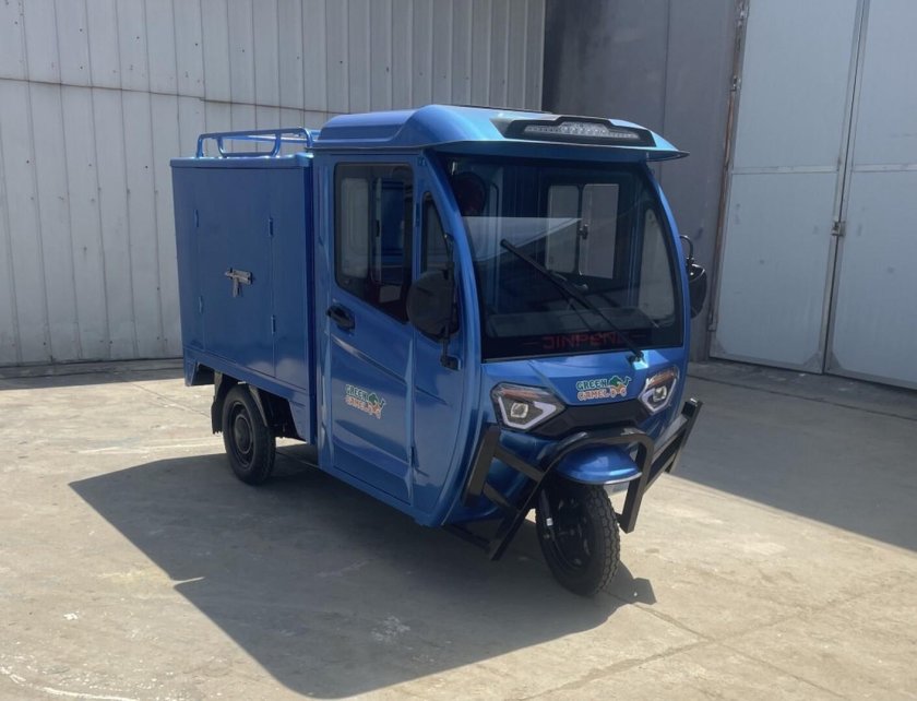 Квадрицикл грузовой Green Camel тендер x1200 Квадро (72v 2500w) кабина