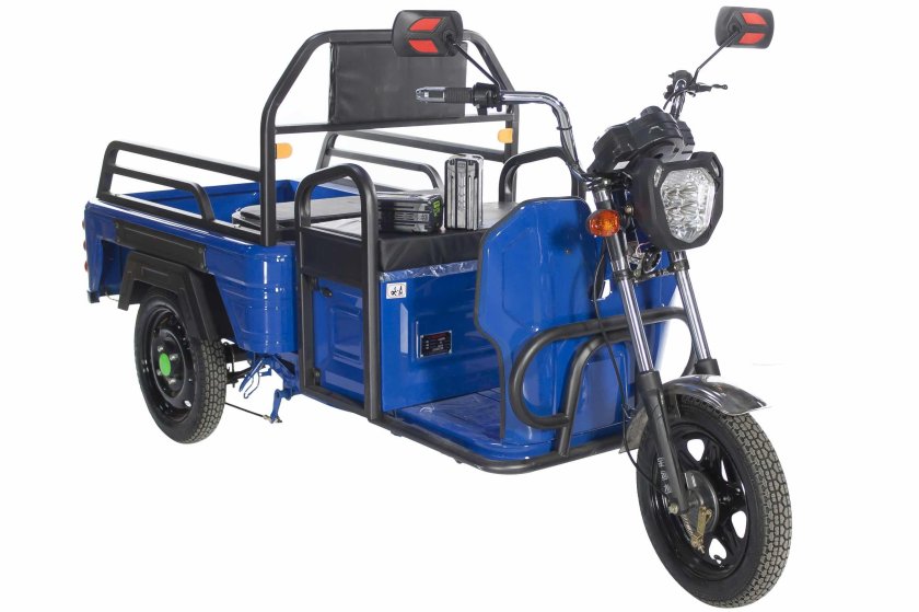 Грузовой электротрицикл rutrike d4 1800 60v1200w