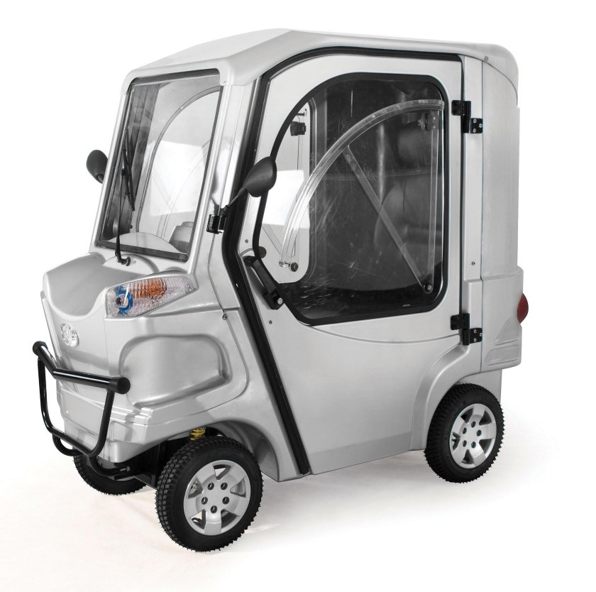 Трискутер с кабиной бензиновый