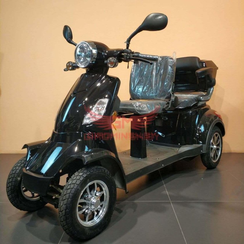 Электроскутеры 2хместные