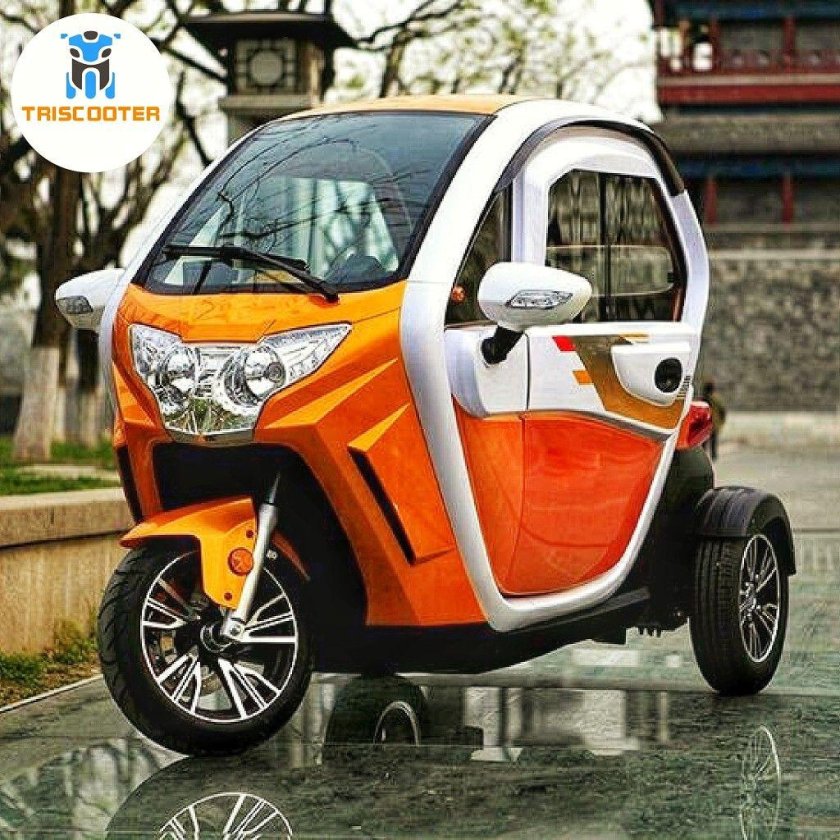 Скутер трицикл Triscooter Avrora 2000w el (ev) с кабиной