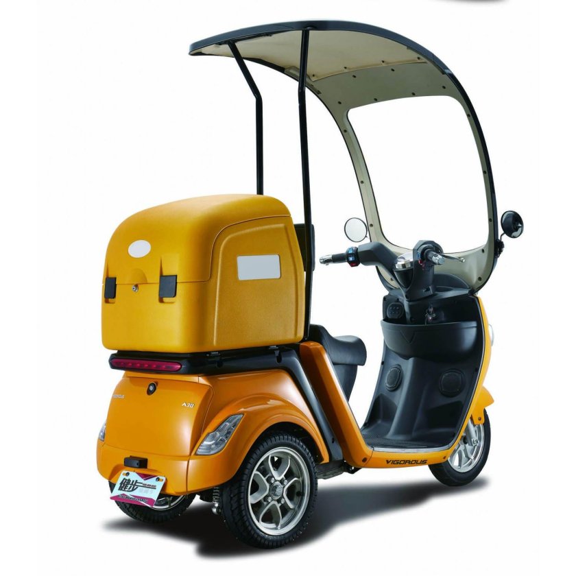 Электронная трëхколëсная