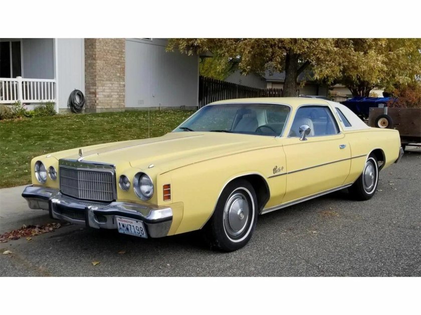 Chrysler Cordoba 1975