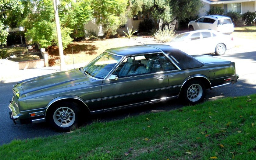 Chrysler Cordoba 1980