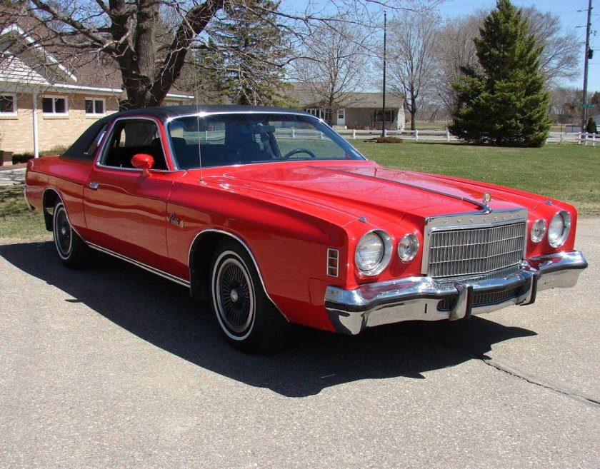 Chrysler Cordoba 1975