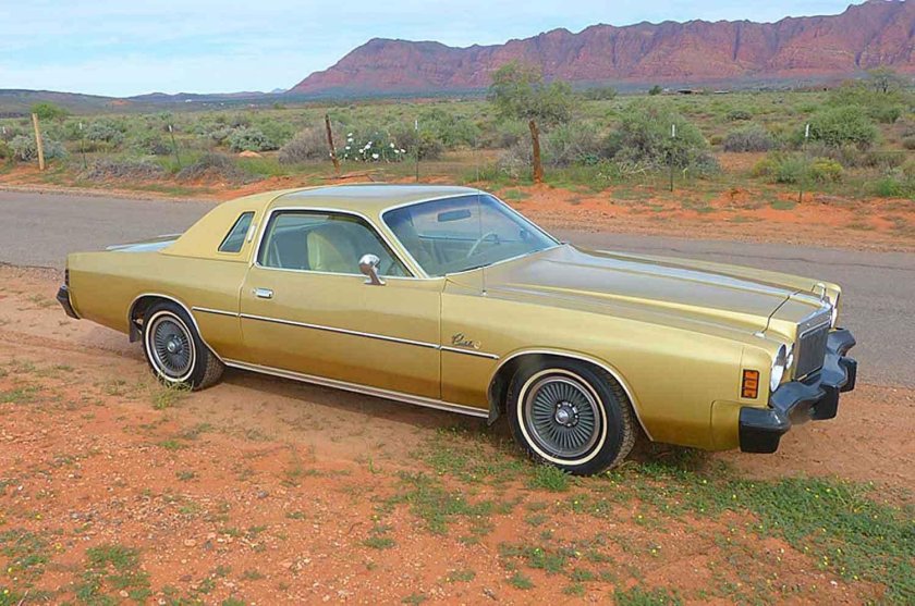 Chrysler Cordoba 1976