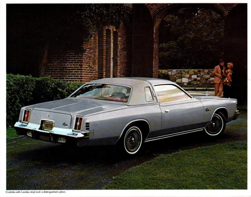 Chrysler Cordoba 1976