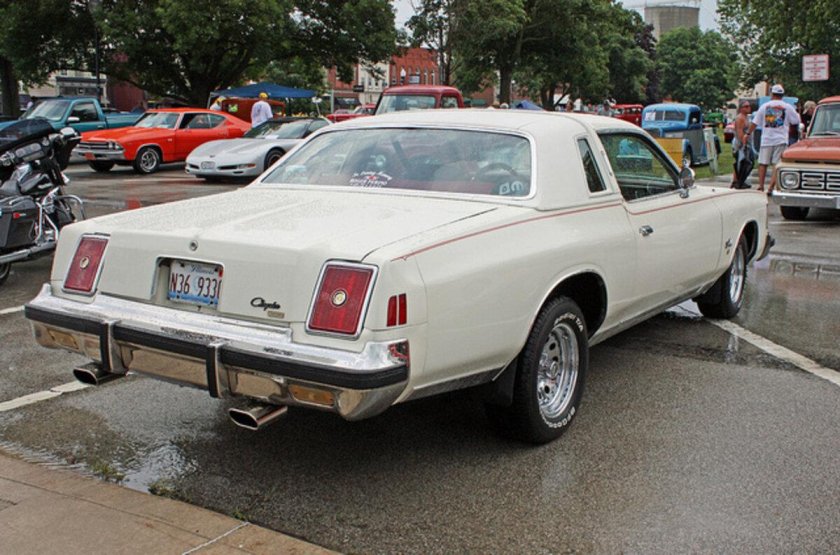 Chrysler Cordoba 1981