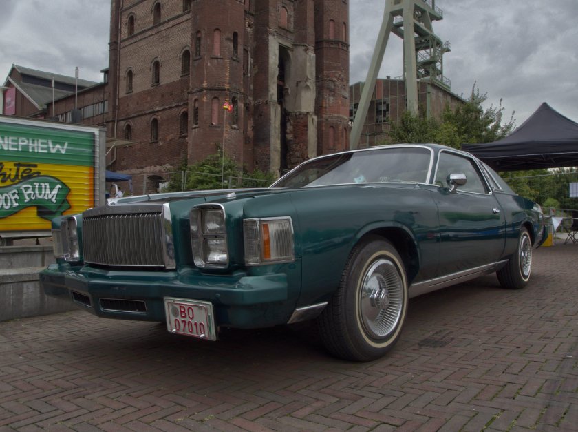 1979 Chrysler Cordoba Coupe