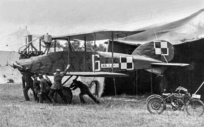 Самолет Кудашева 1910