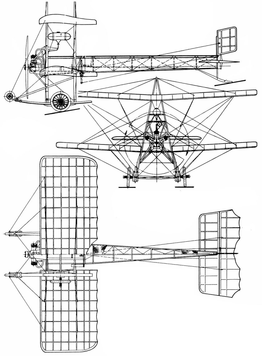 Первые самолеты