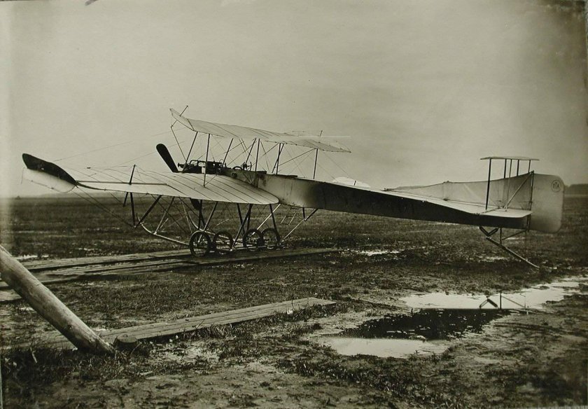 Самолет 1910