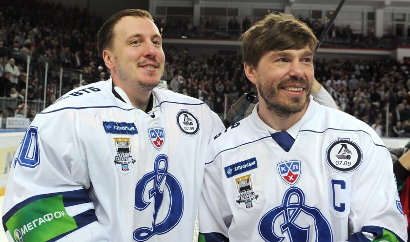 Кудашов хоккеист