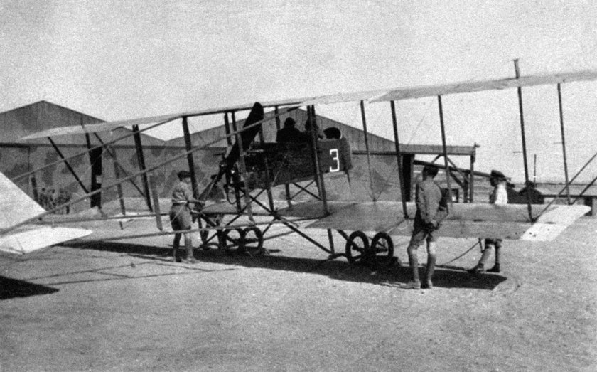 Фарман самолет первой мировой