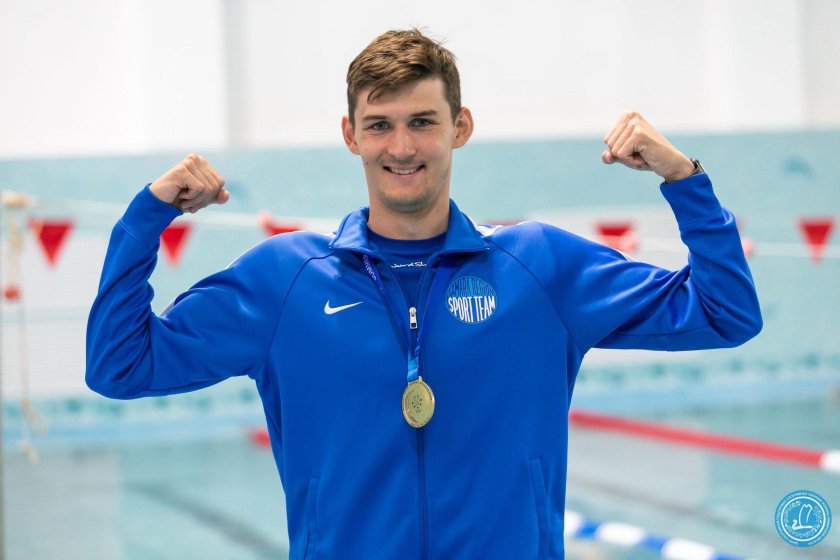 Александр Кудашев пловец