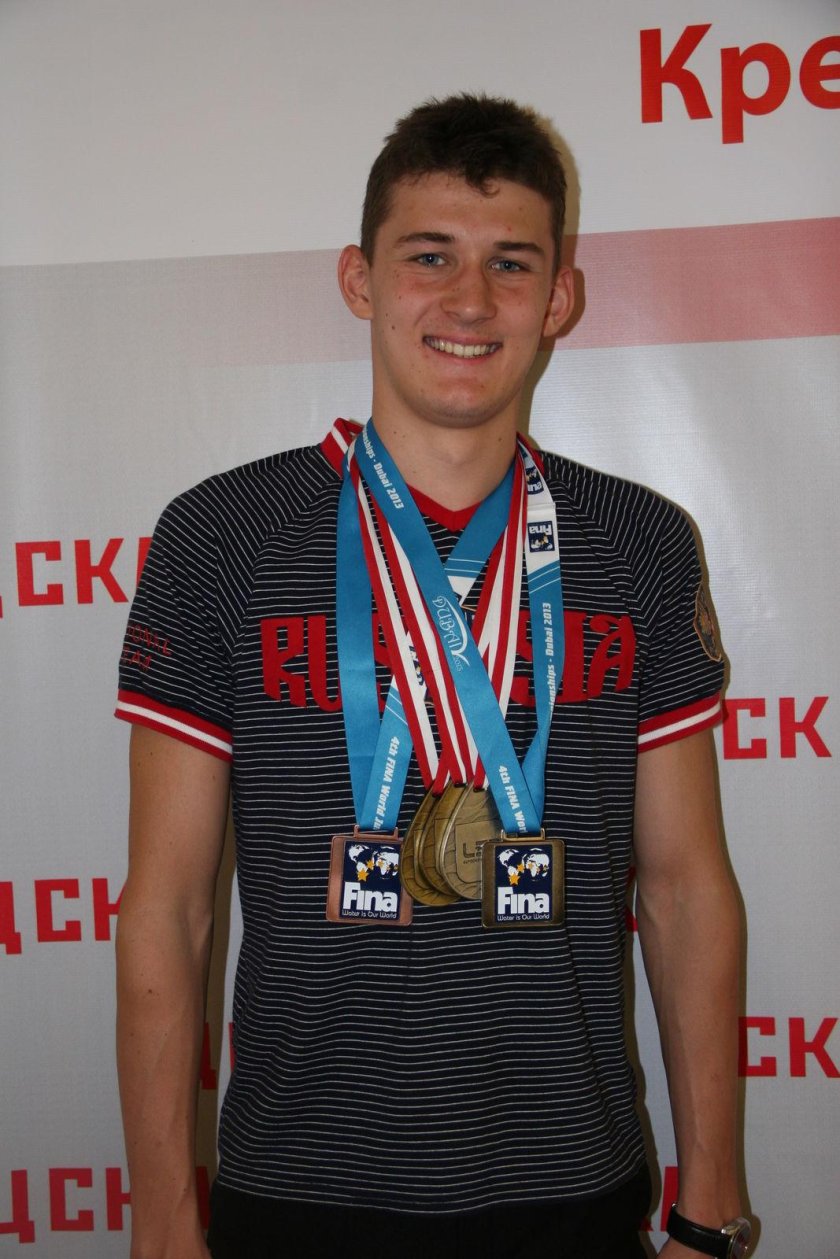 Александр Кудашев пловец