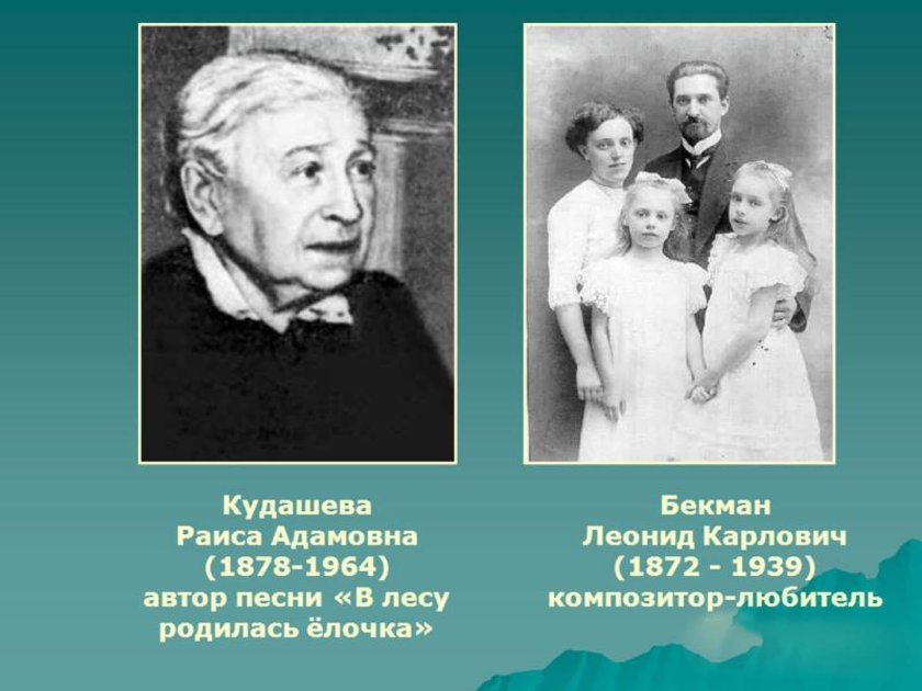 Раиса Адамовна Кудашева (1878-1964 гг.)