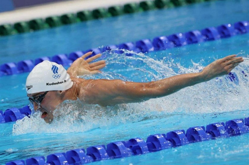 Кудашев пловец