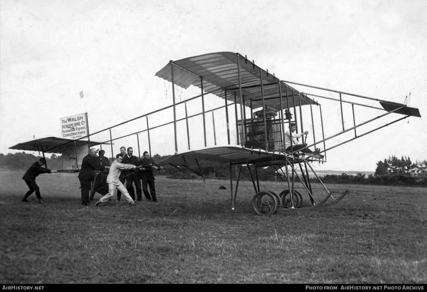 Самолёт-биплан "Райт-Абрамович"