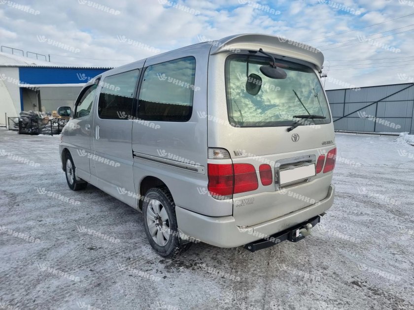 Тойота Гранд Хайс 1999г грузоподъемность