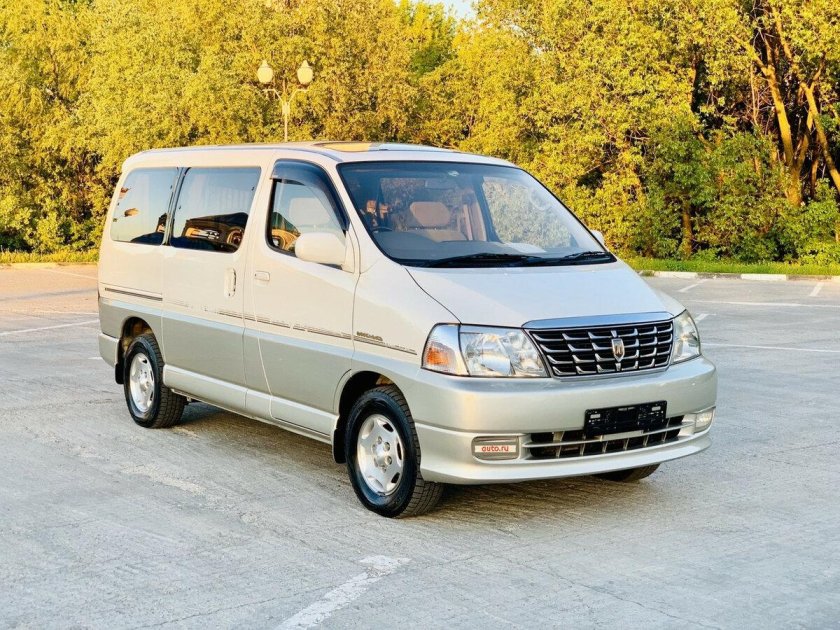 Тойота гранд хайс