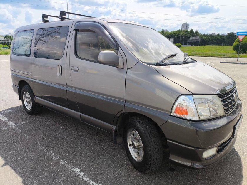 Тойота хайс 1999 микроавтобус