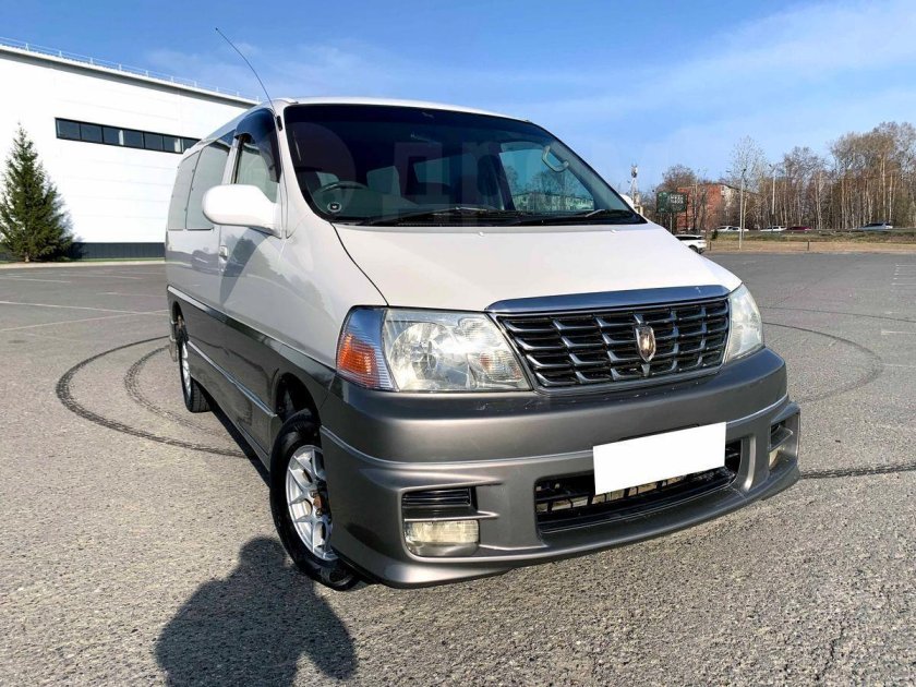 Тойота Хайс 2002