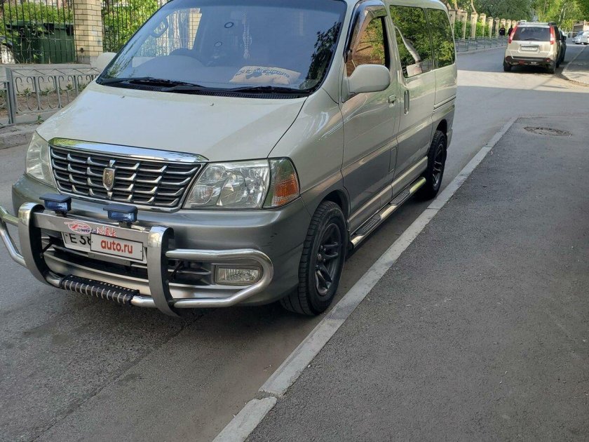 Тойота Гранд Хайс