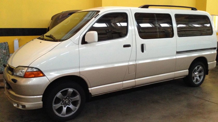 Toyota Hiace 2.5