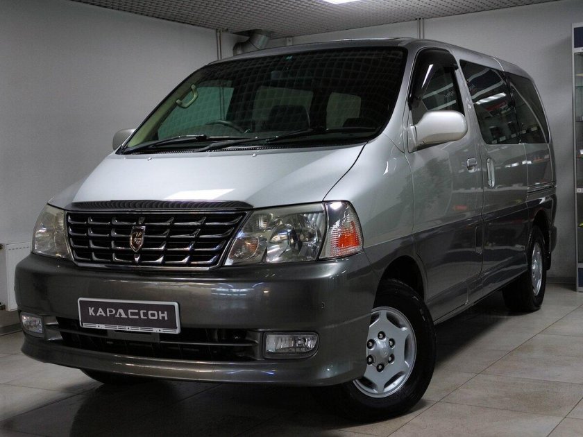 Тойота гранд хайс