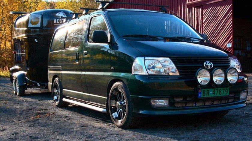Toyota Hiace 2000 Tuning