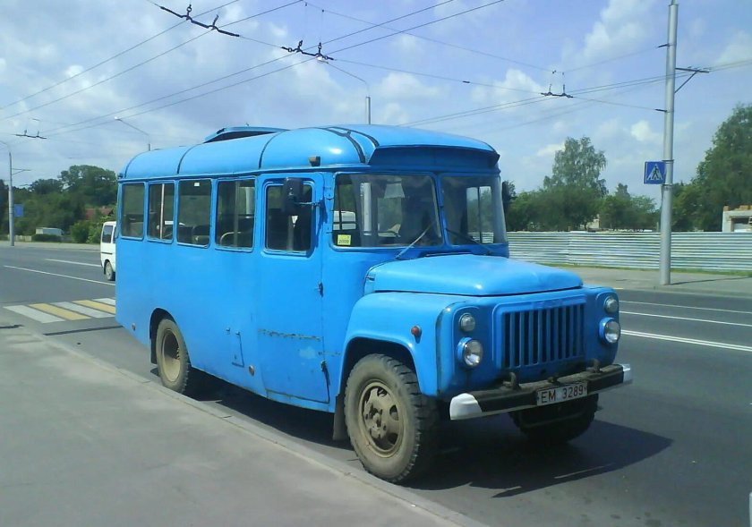 КАВЗ ГАЗ 53