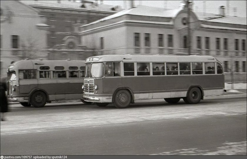 1960 ЗИЛ - ЛИАЗ 158