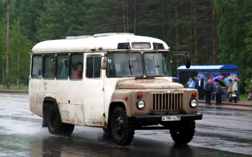 КАВЗ-3270 автобус