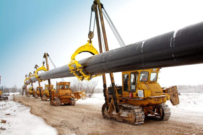 Трубоукладчик Транснефть